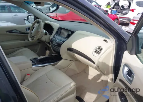 2014 Infiniti Qx60 из США, поврежденный, VIN 5N1AL0MM7EC525857